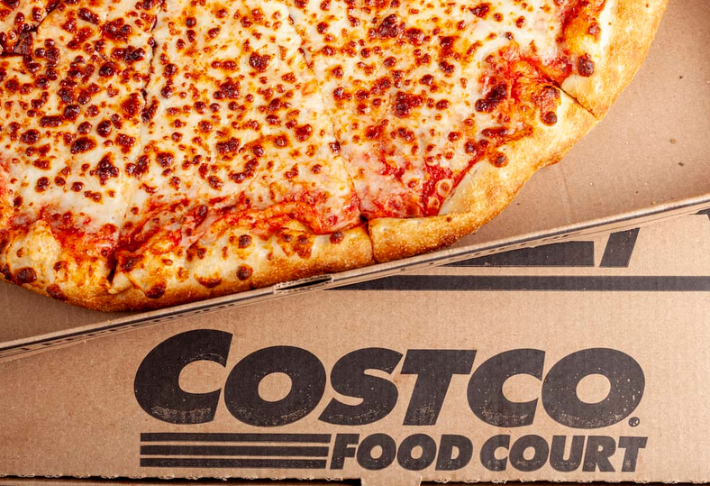 How much are Costco pizza?